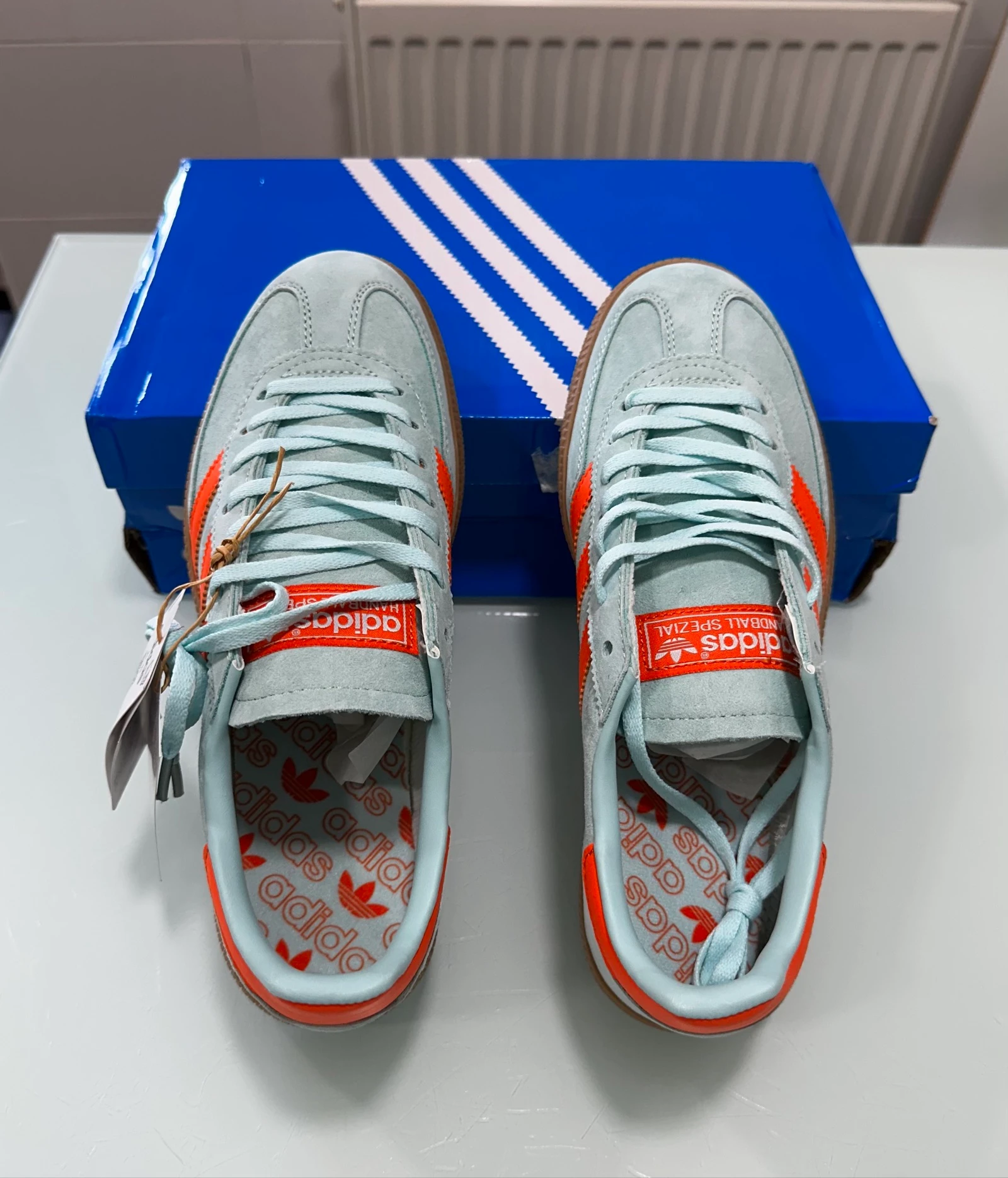 Tênis Sneakers Adidas Handball Spezial, tamanho 39. NOVOS – photo 2